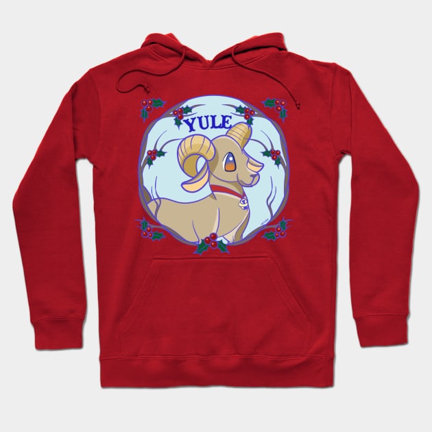 Yule Hoodie by MailoniKat